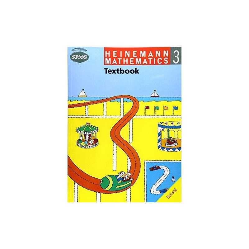 Heinemann Maths 3: Textbook: Textbook Year 3 Paperback Book