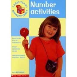 Number Activities (Early Years Activit... by Bessinger, Lisa Mixed media product