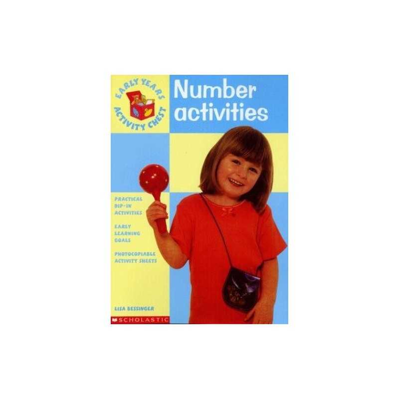 Number Activities (Early Years Activit... by Bessinger, Lisa Mixed media product