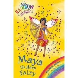 Maya the Harp Fairy: The Music Fairies Book 5 (Ra... by Meadows, Daisy Paperback
