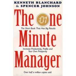 One Minute Manager (The One Minute Manager) by Johnson, Spencer Paperback Book
