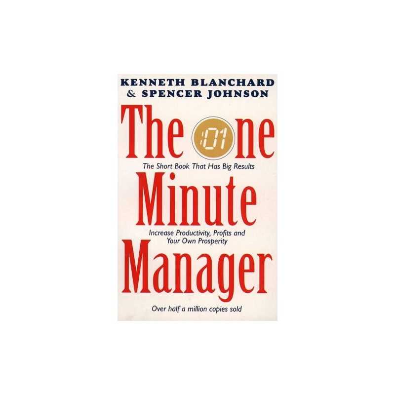 One Minute Manager (The One Minute Manager) by Johnson, Spencer Paperback Book