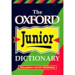 Oxford Junior Dictionary Paperback Book