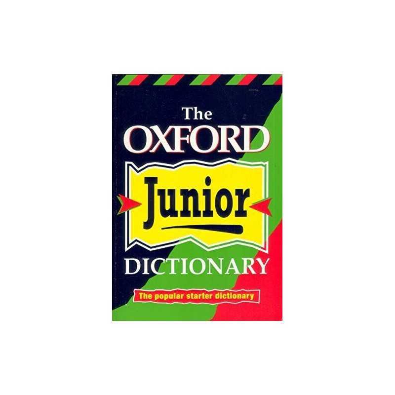 Oxford Junior Dictionary Paperback Book