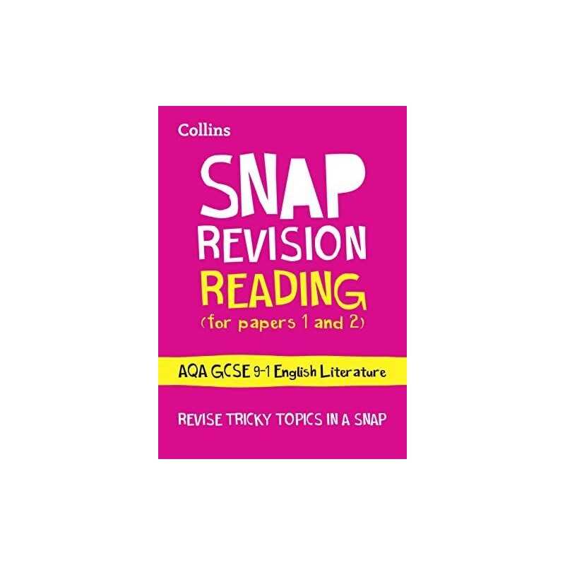 Reading (for papers 1 and 2): AQA GCSE 9-1 English Language: ... by Collins GCSE