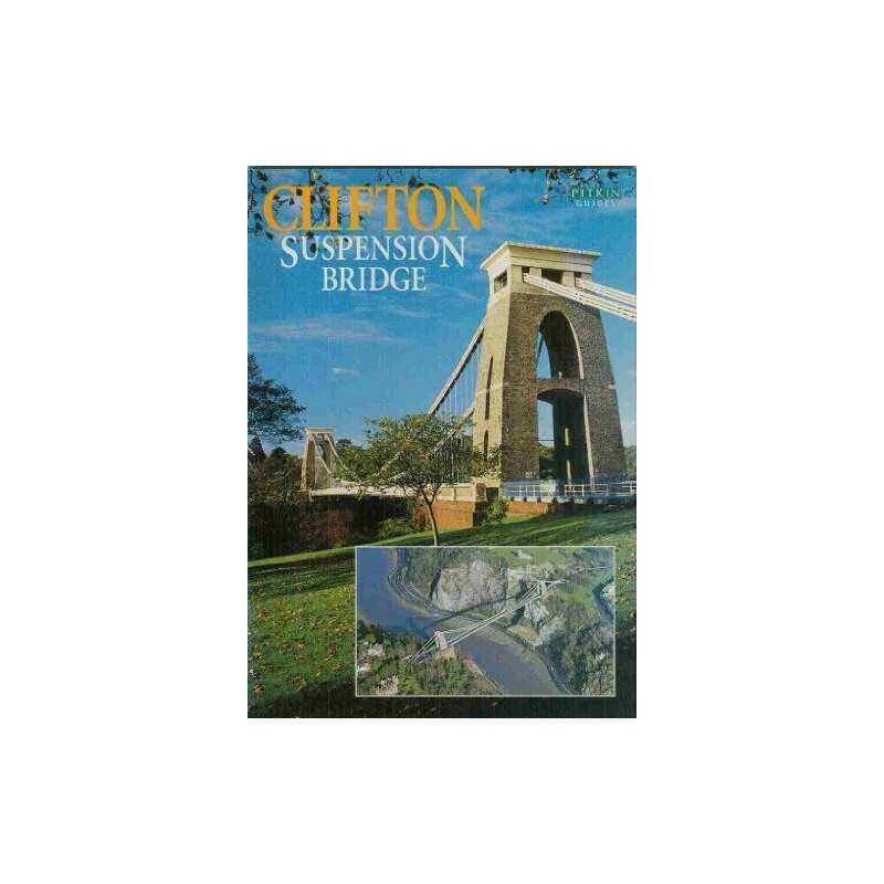Clifton Suspension Bridge by McIlwain, John Paperback Book