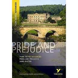 Pride and Prejudice: York Notes Advanced by Austen, Jane Paperback Book
