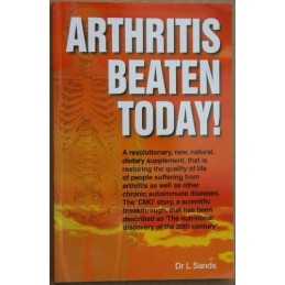 Arthritis Beaten Today! by Sands, Len Paperback Book