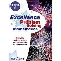 Excellence in Problem Solving Mathematics Year 6 by various Paperback Book The
