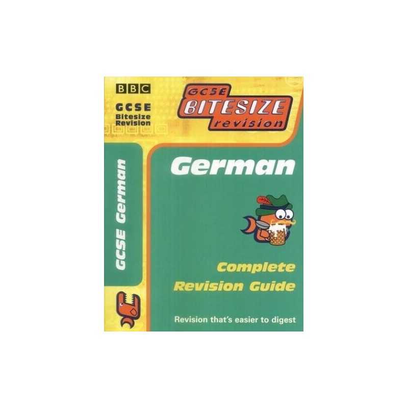 GCSE Bitesize Revision: German (Complete Revision ... by Rachel Aukett Paperback