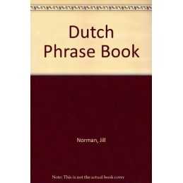 Dutch Phrase Book by Norman, Jill Paperback Book