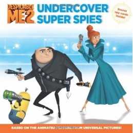 Despicable Me 2: Undercover Super Spies by Mayer, Kirsten Book  Fast