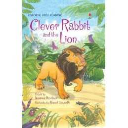Clever Rabbit and the Lion (First Reading) (2.2 ... by Susanna Davidson Hardback