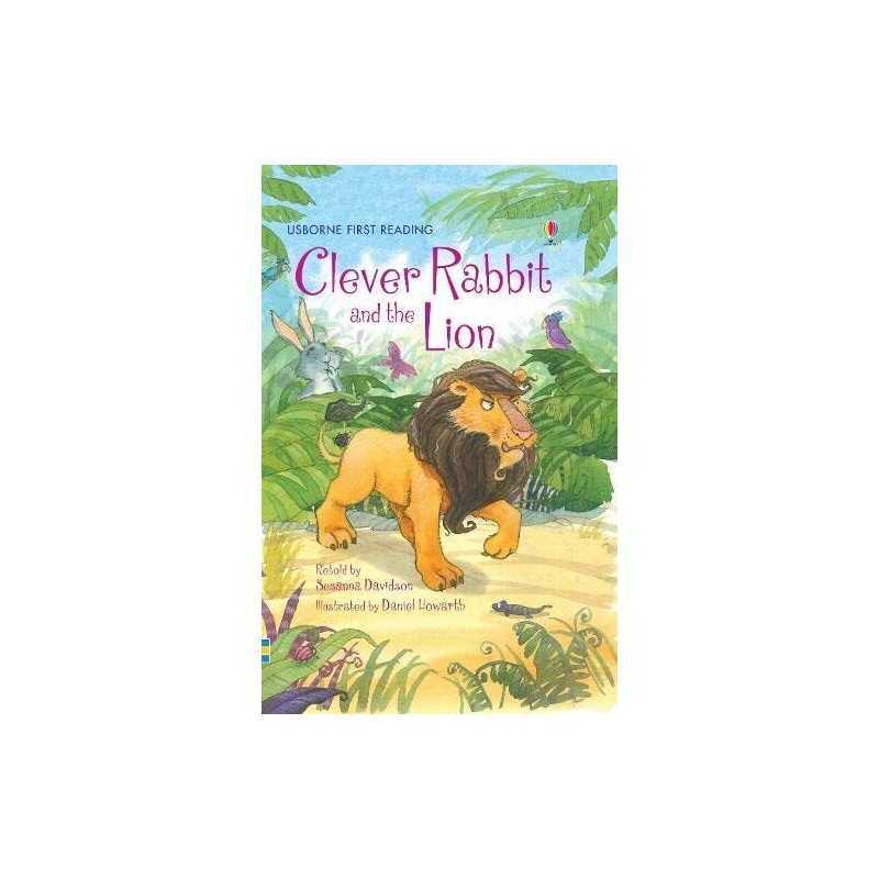 Clever Rabbit and the Lion (First Reading) (2.2 ... by Susanna Davidson Hardback