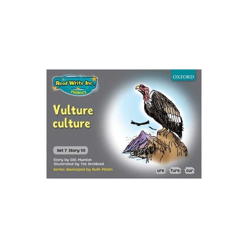 Read Write Inc. Phonics: Grey Set 7 Storybooks. Vul... by Munton, Gill Paperback