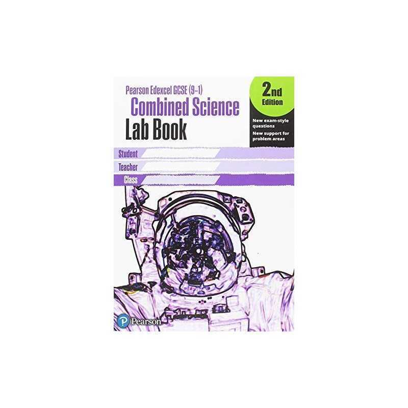 Edexcel GCSE Combined Science Lab Book, 2nd Edition: KS3 Lab Book Gen 1 (Edexcel