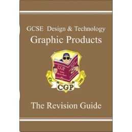 GCSE Design & Technology Graphic Products Revision Guide by CGP Books Paperback