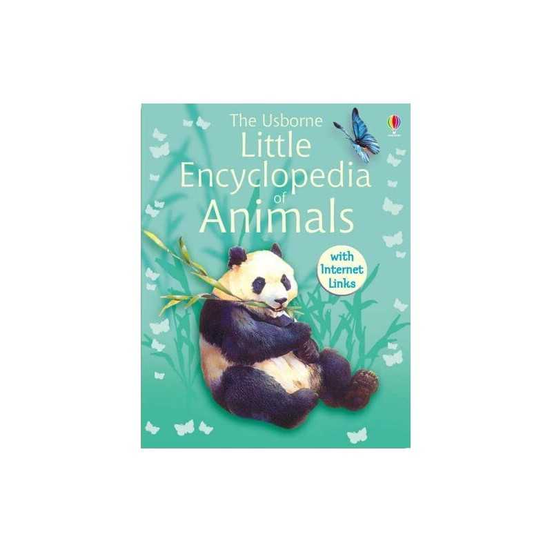 Little Encyclopedia of Animals (Usborne Little Enc... by Dowswell, Paul Hardback