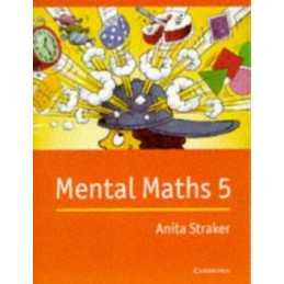 Mental Maths 5: Vol 5 by Straker, Anita Paperback Book