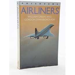 OBSERVERS AIRLINERS by William Green & Gordon Swanborough Paperback Book The