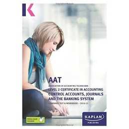 Control Accounts, Journals and the Banking System - Combined Text and Workbook: