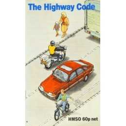 The Highway Code Paperback Book