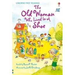 The Old Woman Who Lived in a Shoe (Usborne First ... by Punter, Russell Hardback