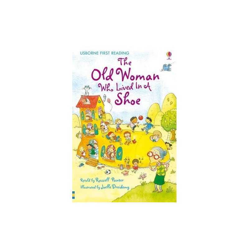 The Old Woman Who Lived in a Shoe (Usborne First ... by Punter, Russell Hardback