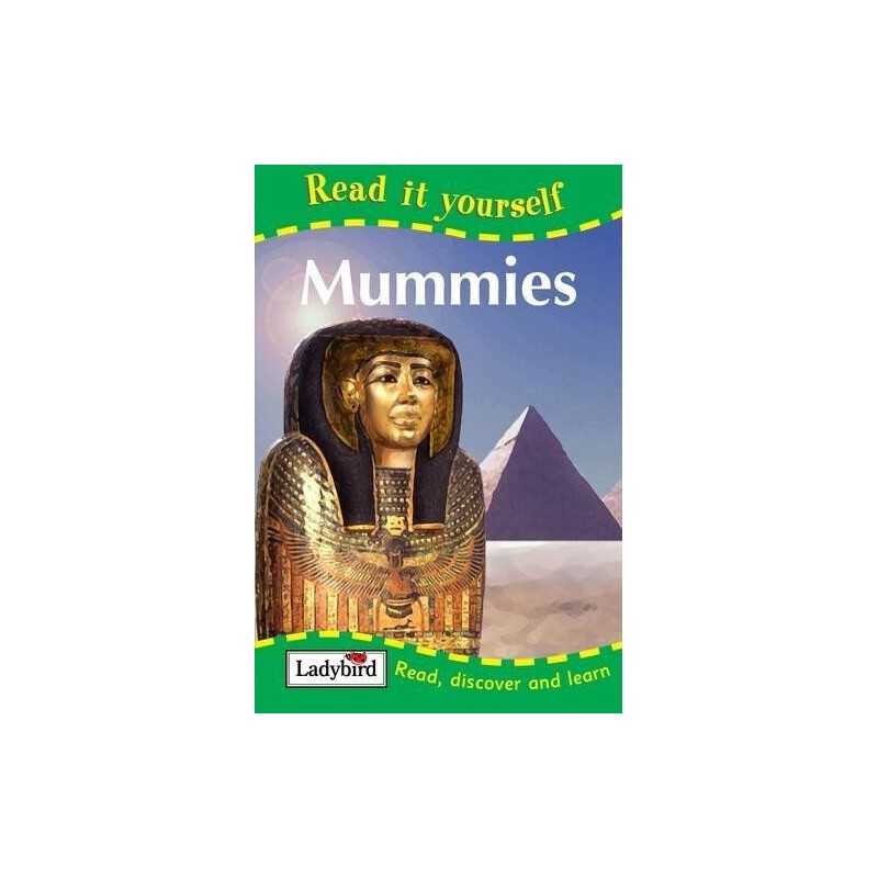 Mummies (Read it Yourself, Level 2) by Jillian Powell Hardback Book