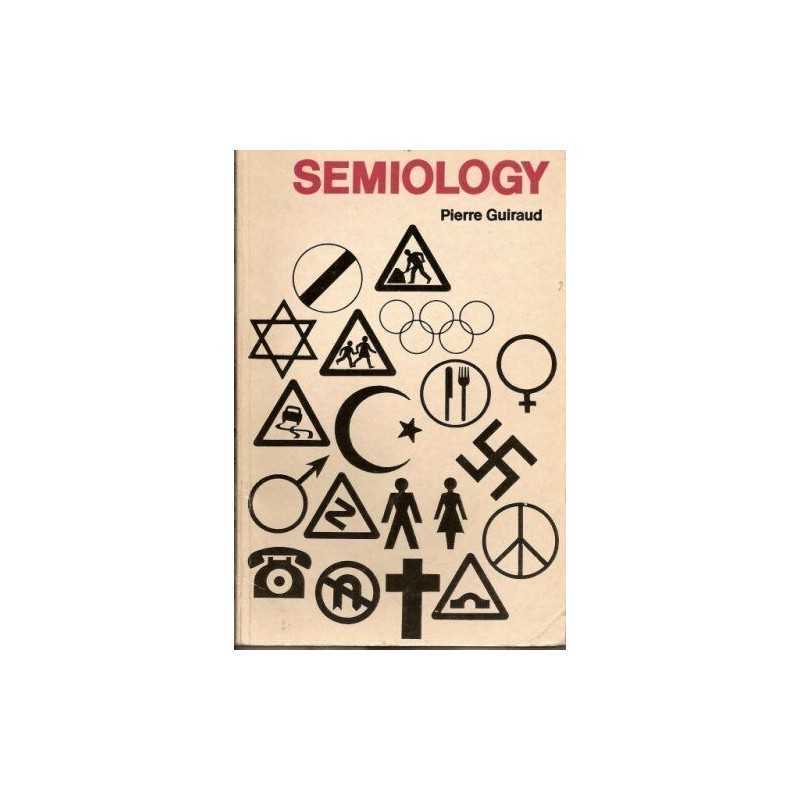 Semiology by Guiraud, Pierre Paperback Book