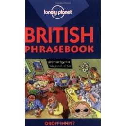 British (Lonely Planet Phrasebook) by OMaolalaigh, Roibeard Paperback Book The