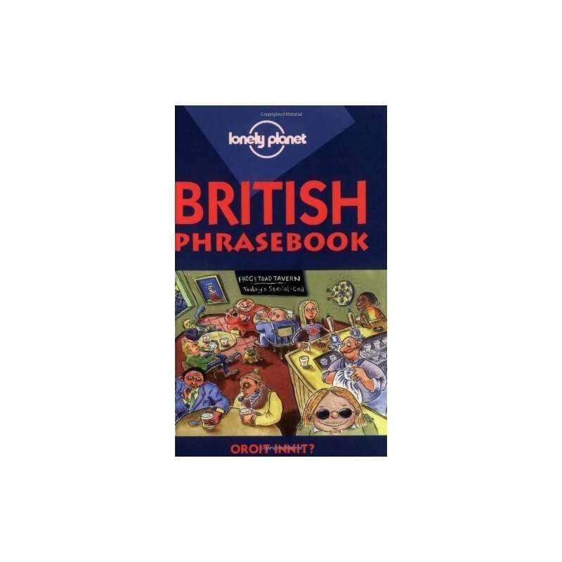 British (Lonely Planet Phrasebook) by OMaolalaigh, Roibeard Paperback Book The