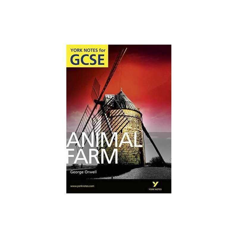 Animal Farm: York Notes for GCSE (Grades A*-G) by Opalinska, Wanda Paperback