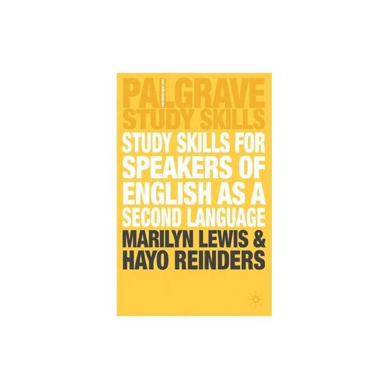 Study Skills for Speakers of English as a Second ... by Lewis, Marilyn Paperback