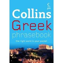 Greek Phrasebook (Collins Gem)