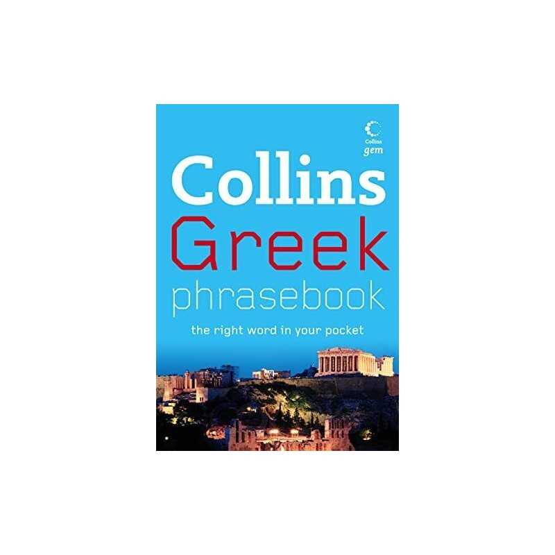 Greek Phrasebook (Collins Gem)