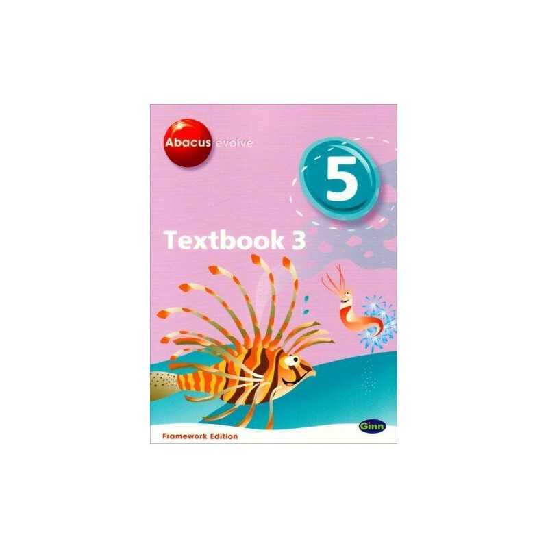Abacus Evolve Year 5/P6 Textbook 3 Framework Editio... by Kirkby, Dave Paperback