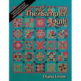 The New Sampler Quilt - Print on Demand Edition by Leone, Diana Paperback Book