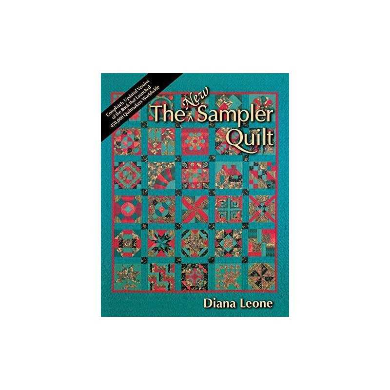 The New Sampler Quilt - Print on Demand Edition by Leone, Diana Paperback Book