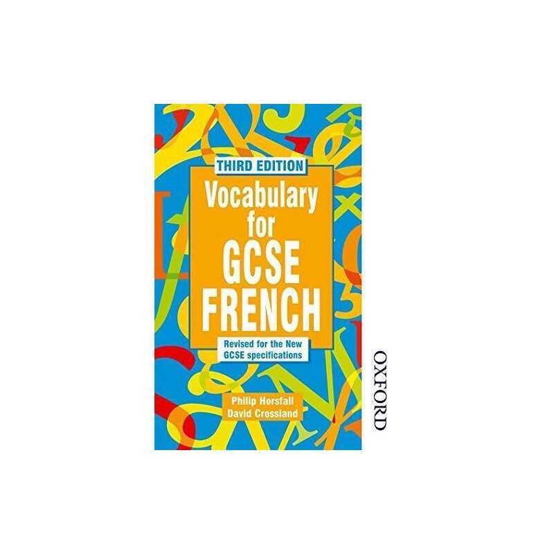 Vocabulary for GCSE French - 3rd Edition by Crossland, David Paperback Book The