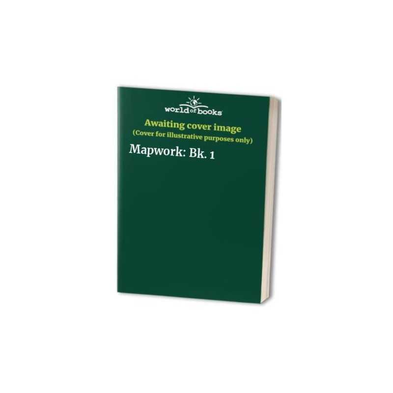 Mapwork: Mapwork 1 by Suhr, Mandy Hardback Book