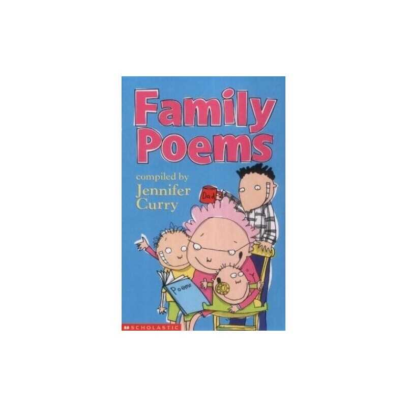 Family Poems Paperback Book