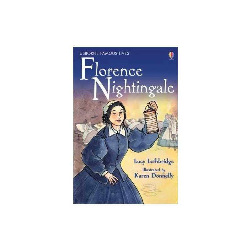 Florence Nightingale (Usborne Famous Lives) (3.3 ... by Lucy Lethbridge Hardback