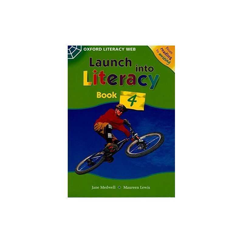 Launch Into Literacy: Level 4: Students Book 4 (... by Lewis, Maureen Paperback
