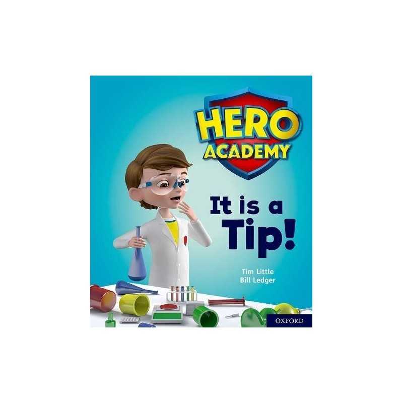 Hero Academy: Oxford Level 1+, Pink Boo..., Little, Tim
