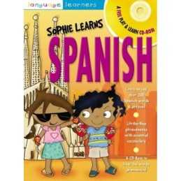 Language Learners: Sophie Learns Spani... by Annabel Tempest Mixed media product