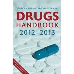 Drugs Handbook 2012-2013 by Wiseman, Heather Paperback Book