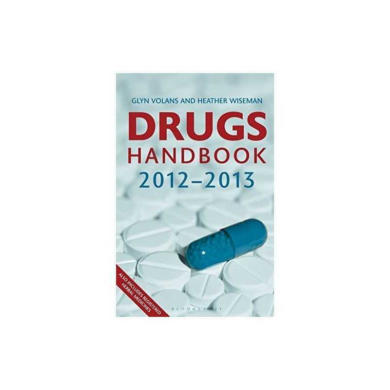 Drugs Handbook 2012-2013 by Wiseman, Heather Paperback Book