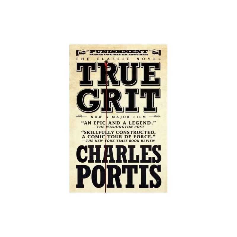 True Grit by Portis, Charles Book