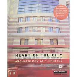 Heart of the City: Roman, Medieval and Modern Lon... by Rowsome, Peter Paperback